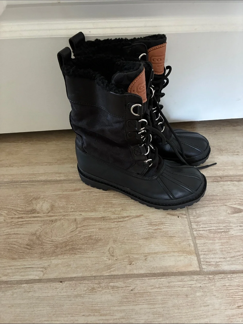 Coach warm insulated